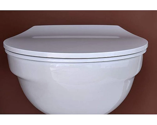 Приобрести Сиденье для унитаза Jacob Delafon Patio E23157-00 Белое с микролифтом в магазине сантехники Santeh-Crystal.ru