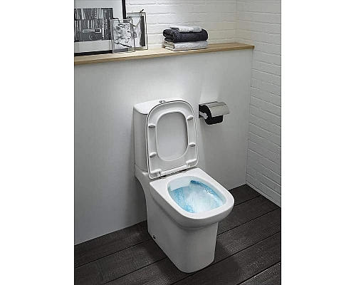 Заказать Сиденье для унитаза Jacob Delafon Vox E20142-00 Белое с микролифтом в магазине сантехники Santeh-Crystal.ru