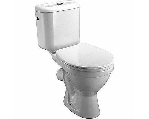 Купить Сиденье для унитаза Jika Lyra 8.9251.5.300.000.1 Белое в магазине сантехники Santeh-Crystal.ru