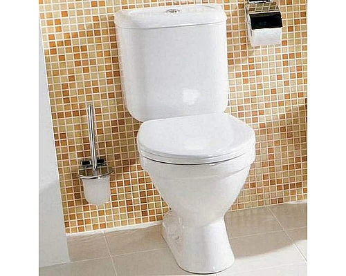 Купить Сиденье для унитаза Jika Lyra 8.9251.5.300.000.1 Белое в магазине сантехники Santeh-Crystal.ru