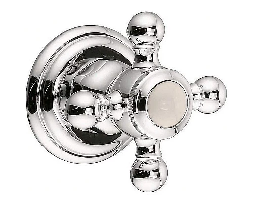 Приобрести Переключатель потоков Kludi Adlon 518450520 Хром в магазине сантехники Santeh-Crystal.ru