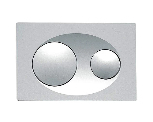 Приобрести Клавиша смыва Koller Pool Grace mat chrome Хром матовый в магазине сантехники Santeh-Crystal.ru