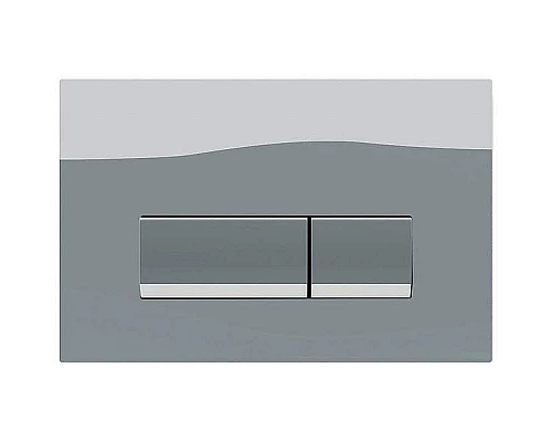 Заказать Клавиша смыва Koller Pool Integro chrome Хром глянцевый в магазине сантехники Santeh-Crystal.ru