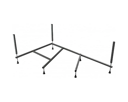 Приобрести Каркас для ванны Koller Pool Karina 160х105 Хром в магазине сантехники Santeh-Crystal.ru