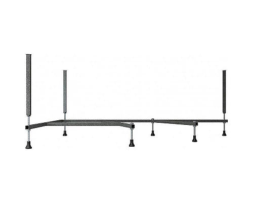 Приобрести Каркас для ванны Koller Pool Karina 160х105 Хром в магазине сантехники Santeh-Crystal.ru