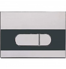 Клавиша смыва Koller Pool Orion KP-224-002 Хром Черная