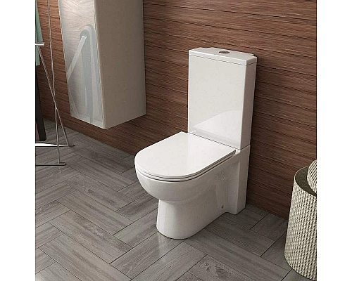 Приобрести Бачок для унитаза Owl 1975 Artic Cirkel-G OWLT190901/2 Белый в магазине сантехники Santeh-Crystal.ru