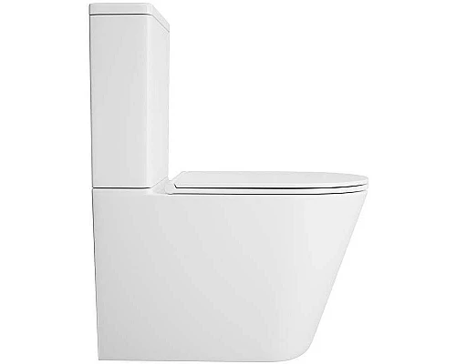 Заказать Бачок для унитаза Owl 1975 Vind Cirkel-G OWLT190303/2 Белый в магазине сантехники Santeh-Crystal.ru