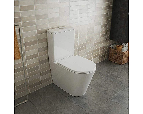 Заказать Бачок для унитаза Owl 1975 Vind Cirkel-G OWLT190303/2 Белый в магазине сантехники Santeh-Crystal.ru