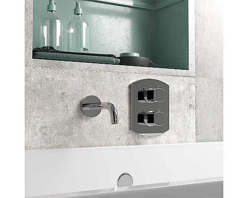 Купить Излив для смесителя Paini Cox 78CR430 Хром в магазине сантехники Santeh-Crystal.ru