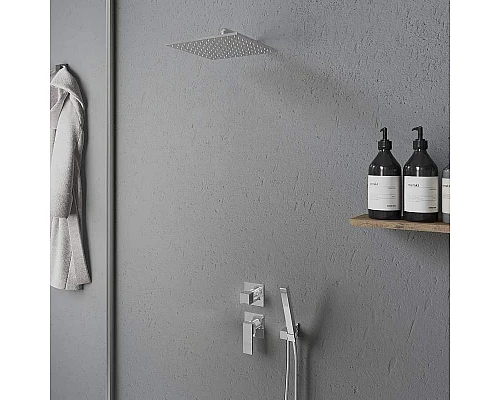 Приобрести Переключатель потоков Paini Grazia 21CR425 Хром в магазине сантехники Santeh-Crystal.ru