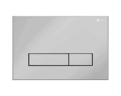 Заказать Клавиша смыва Point Меркурий PN44831C Хром в магазине сантехники Santeh-Crystal.ru