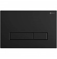 Клавиша смыва Point Меркурий PN44831BM Черная матовая