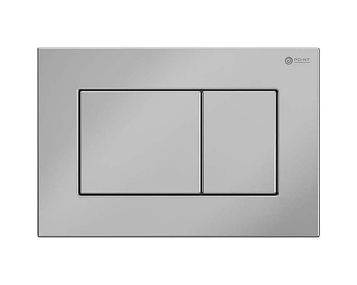 Купить Клавиша смыва Point Ника PN44081C Хром в магазине сантехники Santeh-Crystal.ru