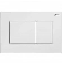 Клавиша смыва Point Ника PN44081W Белая