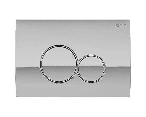 Заказать Клавиша смыва Point Виктория PN44061C Хром в магазине сантехники Santeh-Crystal.ru