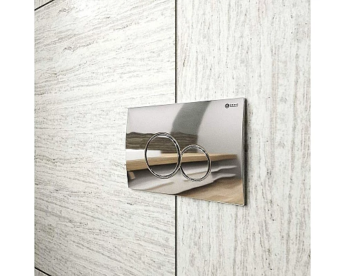 Заказать Клавиша смыва Point Виктория PN44061C Хром в магазине сантехники Santeh-Crystal.ru