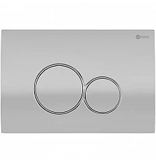 Клавиша смыва Point Виктория PN44061SC Сатин Хром