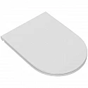 Сиденье для унитаза Point Виктория PN46061 Белое с Микролифтом