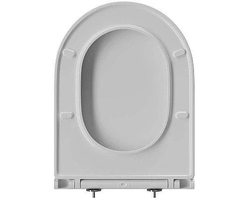 Приобрести Сиденье для унитаза Point Виктория PN46061 Белое с Микролифтом в магазине сантехники Santeh-Crystal.ru