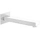 Купить Излив для смесителя Remer Qubica 91QBO Белый матовый в магазине сантехники Santeh-Crystal.ru