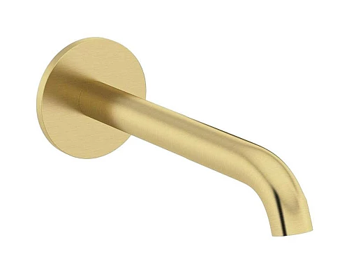 Купить Излив для смесителя Remer X-Style 91XBG Золото брашированное в магазине сантехники Santeh-Crystal.ru