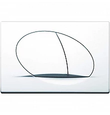 Клавиша смыва Roca Active 42B 8901140B0 Белая