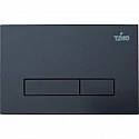 Клавиша смыва Timo Inari FP-003MB Черная матовая