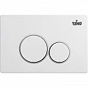 Клавиша смыва Timo Kulo FP-001W Белая
