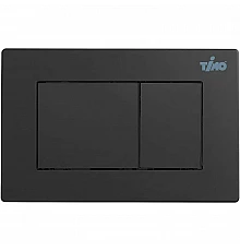 Клавиша смыва Timo Reko FP-004MB Черная матовая