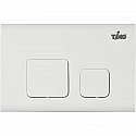 Клавиша смыва Timo Soli FP-002W Белая Клавиша смыва Timo Soli FP-002W Белая