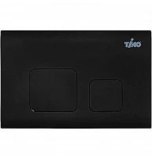 Клавиша смыва Timo Soli FP-002MB Черная матовая