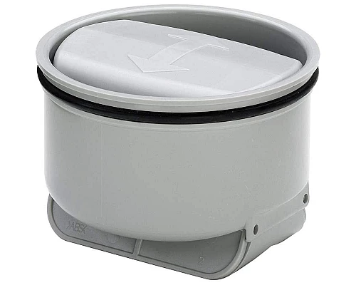 Купить Гидрозатвор Viega Trap 4936.6 583255 Серый в магазине сантехники Santeh-Crystal.ru