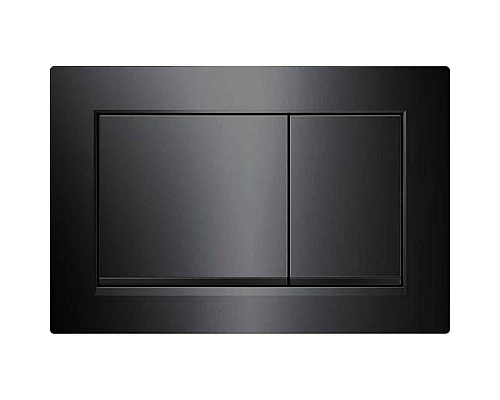 Приобрести Клавиша смыва Vincea VFP-001MB Черная матовая в магазине сантехники Santeh-Crystal.ru