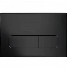 Клавиша смыва Vincea VFP-002MB Черная матовая