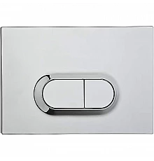 Клавиша смыва Vitra Loop 740-0580 Хром глянцевый