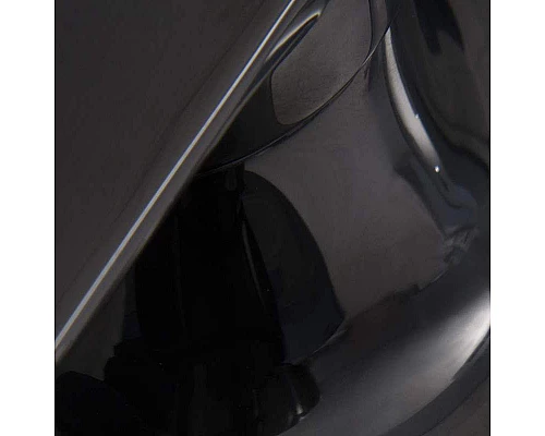 Приобрести Излив для смесителя WasserKRAFT Glan A175 Черный глянец в магазине сантехники Santeh-Crystal.ru