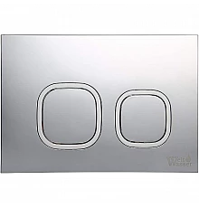 Клавиша смыва WeltWasser WW Amberg RD-CR 10000005534 Хром