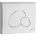 Клавиша смыва WeltWasser WW Marberg 410 RD GL-WT 10000010232 Белая глянцевая