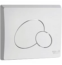 Клавиша смыва WeltWasser WW Marberg 410 RD GL-WT 10000010232 Белая глянцевая