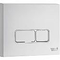 Клавиша смыва WeltWasser WW Marberg 410 SE GL-WT 10000010233 Белая глянцевая