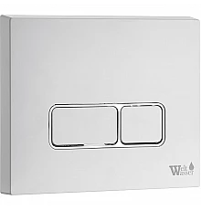 Клавиша смыва WeltWasser WW Marberg 410 SE GL-WT 10000010233 Белая глянцевая