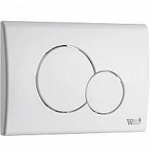 Клавиша смыва WeltWasser WW Marberg 507 RD GL-WT 10000010236 Белая глянцевая
