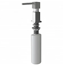 Дозатор для моющего средства Florentina Квадро 703.726.0000.305 Грей