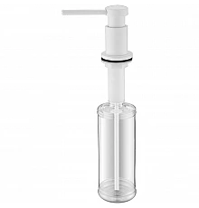 Дозатор для моющего средства Paulmark Brevit D005-431 Белый матовый