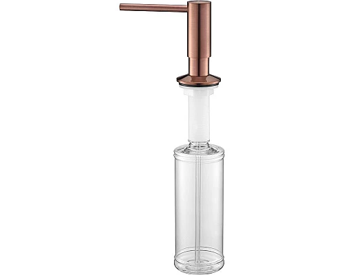 Заказать Дозатор для моющего средства Paulmark Decus D004-BC Брашированная медь в магазине сантехники Santeh-Crystal.ru