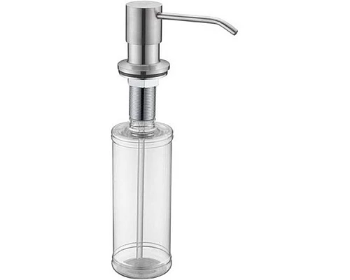 Заказать Дозатор для моющего средства Paulmark Rein D002-NI Никель в магазине сантехники Santeh-Crystal.ru
