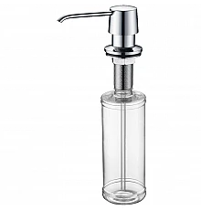 Дозатор для моющего средства Paulmark Sauber D001CR Хром