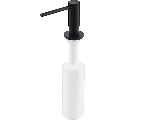 Купить Дозатор для моющего средства Timo Saona 13139/03 Черный в магазине сантехники Santeh-Crystal.ru