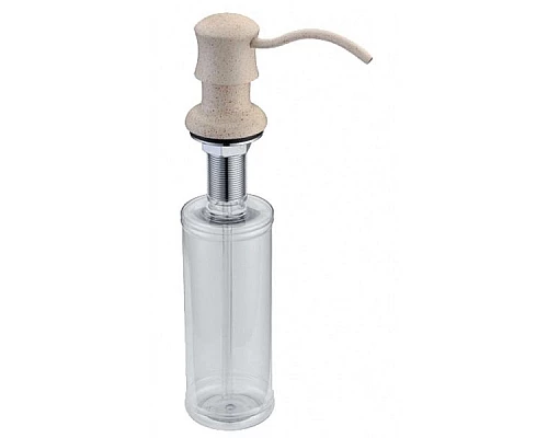 Заказать Дозатор для жидкого мыла ZorG ZR-21 КВАРЦ Кварц в магазине сантехники Santeh-Crystal.ru